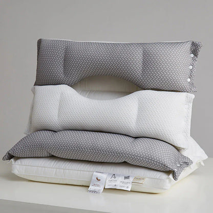 Pain-Free Awakening with Ideal Neck and Spine Support