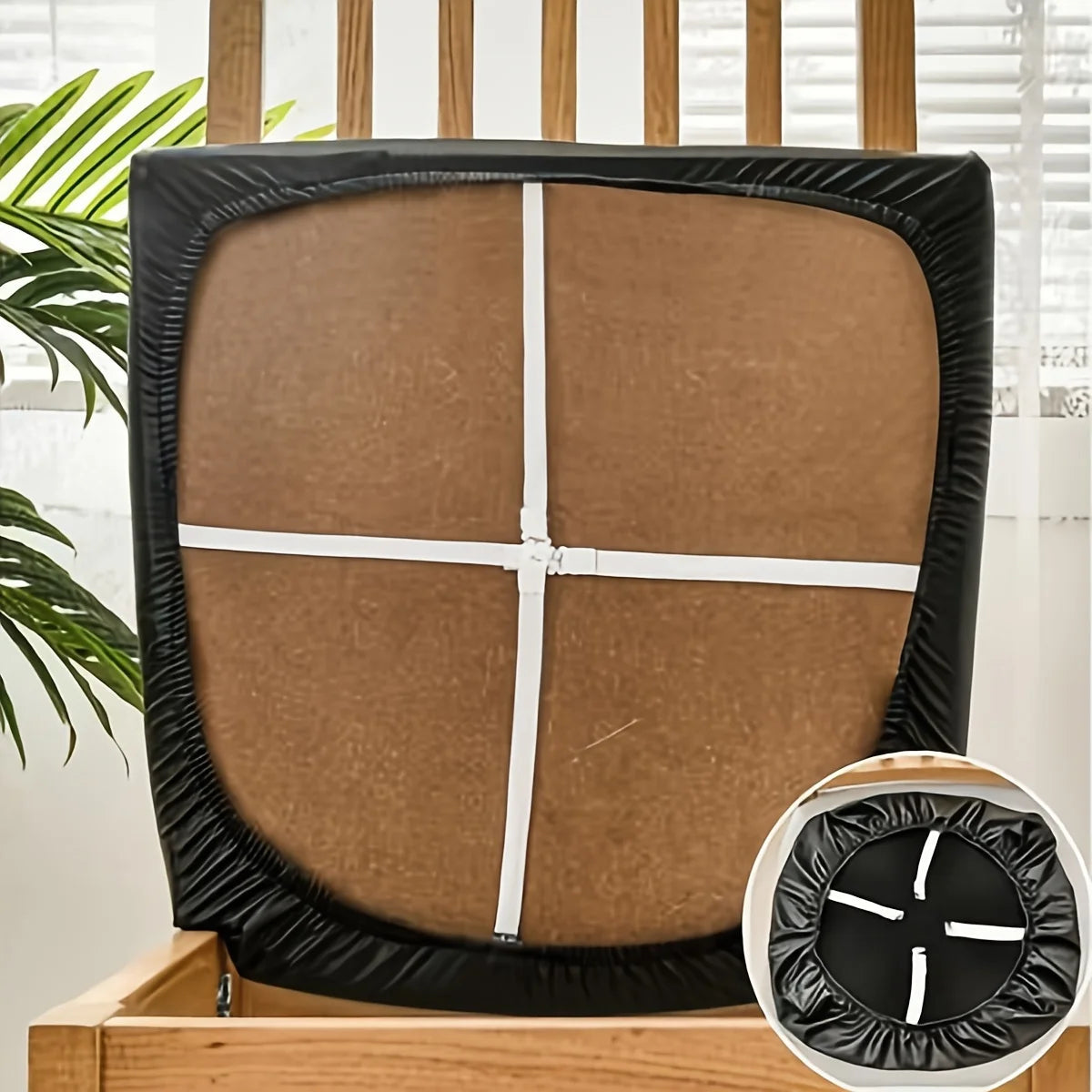 Waterproof PU Chair Cover – Durable Fit for 36–48 cm