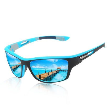 Men's Polarized Sports Sunglasses with UV400 Protection – VisionX Pro