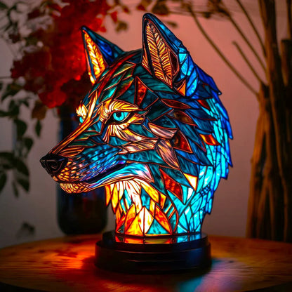 Modern Handmade Lamp with Contemporary Art Design – Ambient Light for Home