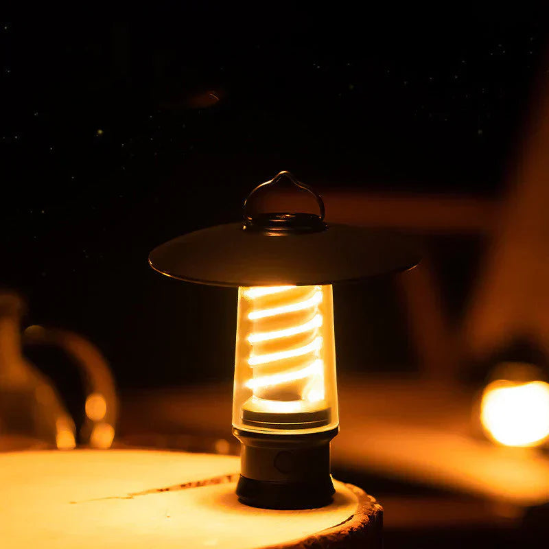 Versatile Rechargeable LED Lantern for Outdoor Enthusiasts