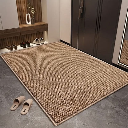 Non-Slip Pineapple Design Entry Mat for Home Decor