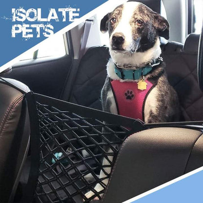 Versatile Elastic Cargo Net for Safe Driving