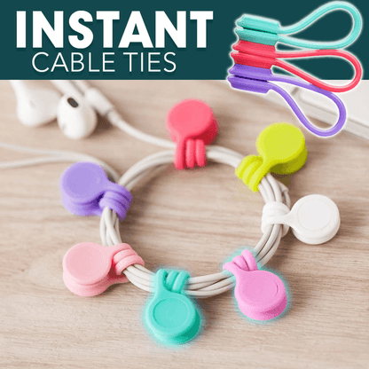 CableMate – Versatile Magnetic Cable Organizers