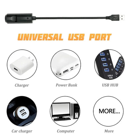 Compact Galaxy Projector with USB – Adjustable Star Ceiling Light for Bedroom & Car