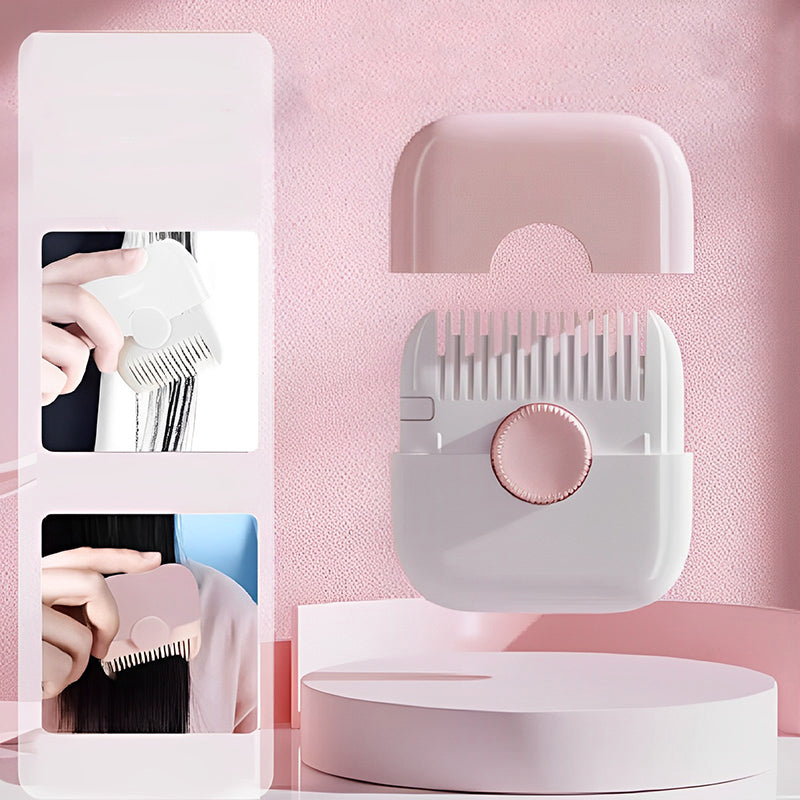 Instant Hair Styling and Thinning Tool for Anytime, Anywhere Use