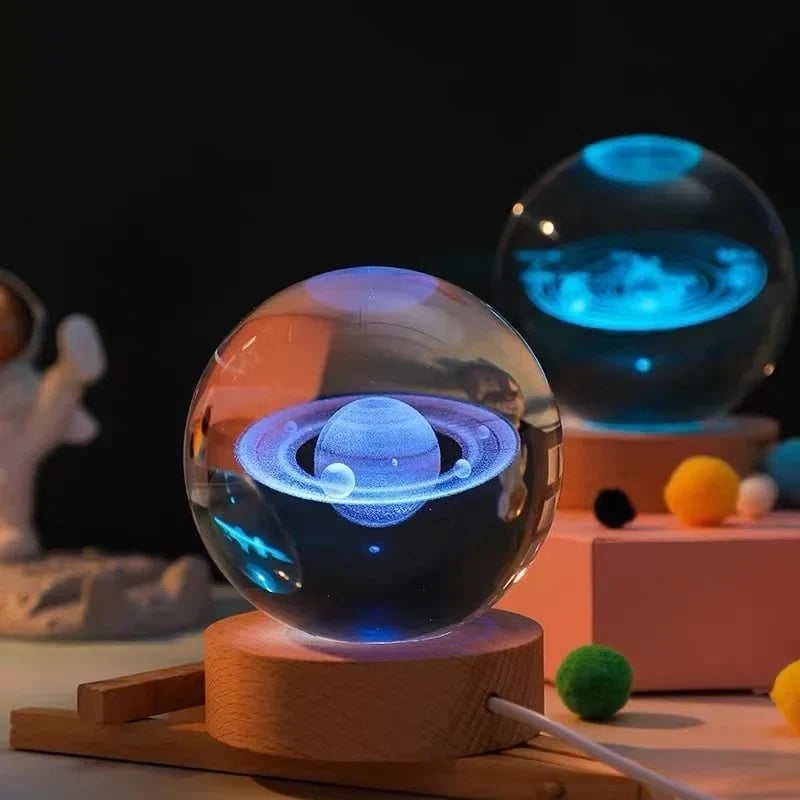 Celestial Sphere - Illuminated Galaxy Globe for Home Decor