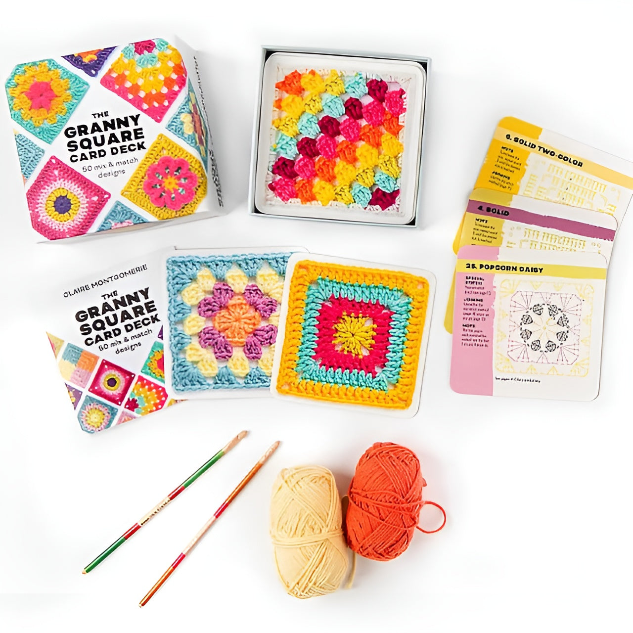 50% Off | Granny Square Card Set – Last Day Discount