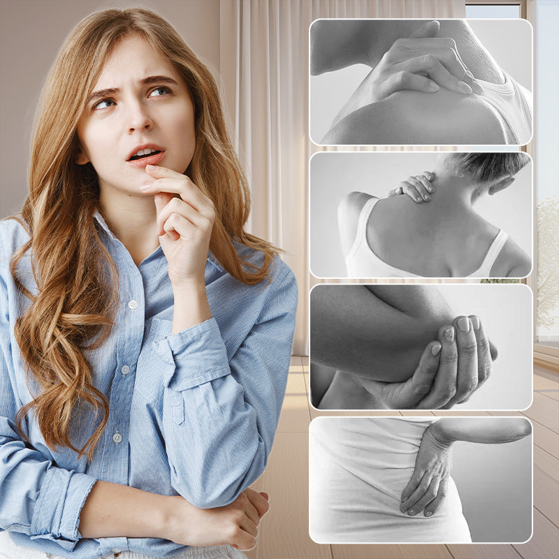 Instant Fatigue Relief and Circulation Boost Anywhere