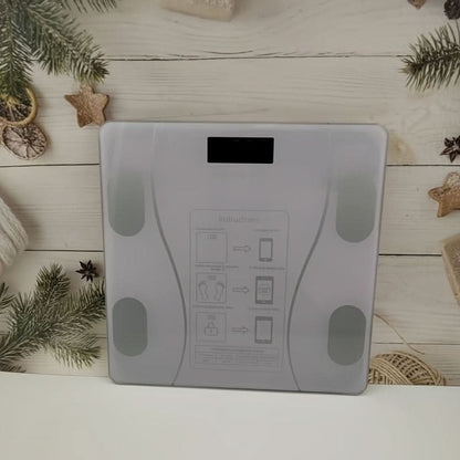 Smart Body Weight Scale with LCD Display for Daily Health Tracking