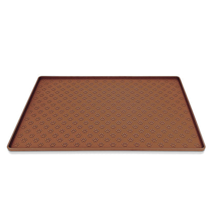 Silicone Pet Feeding Mat for Easy Clean-Up
