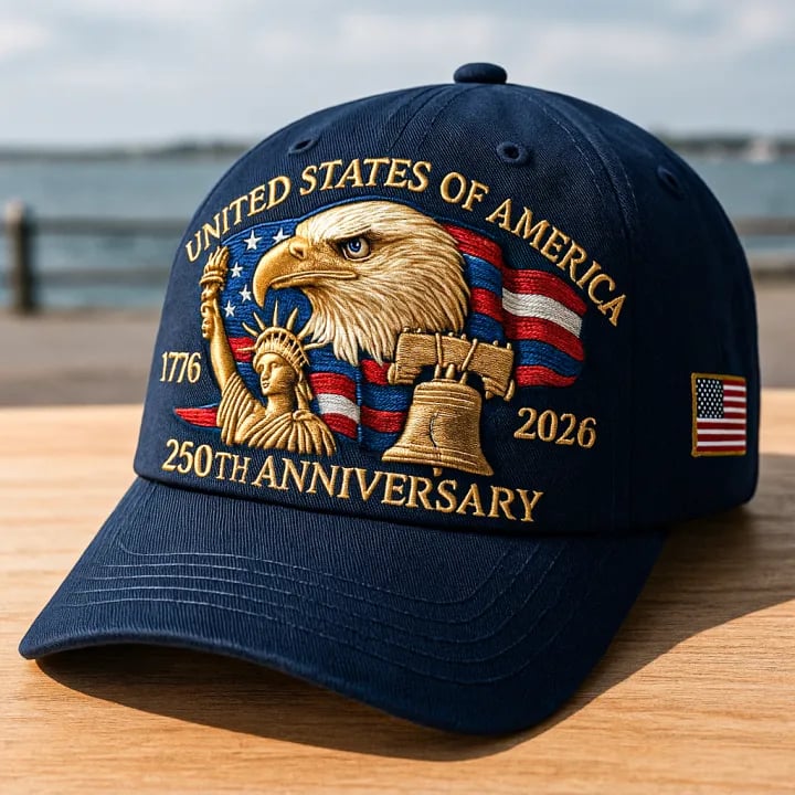 HeritageHonor | 250th Anniversary Cap – Wear the Spirit of Freedom