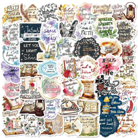 Faith Sticker Set (50 Pieces)
