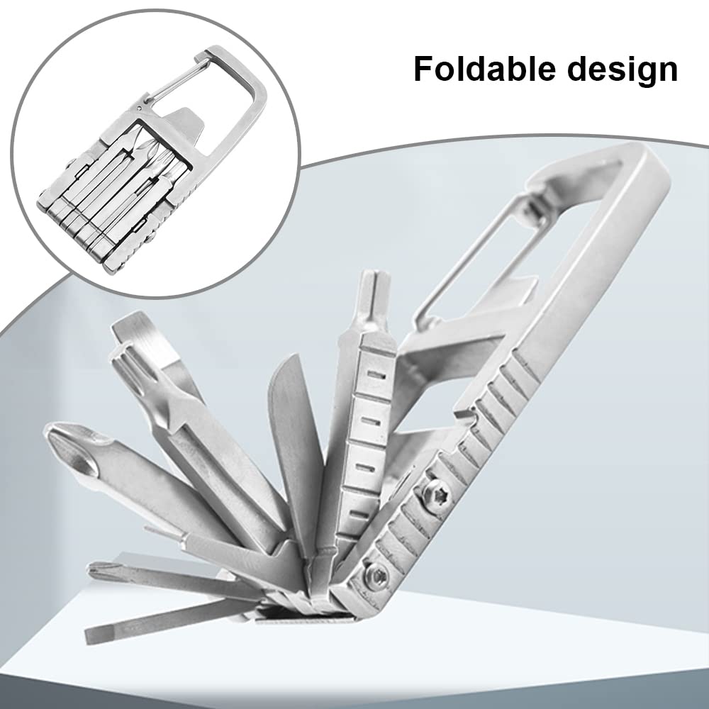 Portable Tool Set with 12 Functions for Immediate Problem Solving