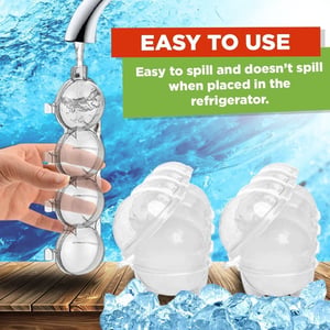 Get 2 Free | Ice Maker – Turns Any Drink into a Chilled Delight