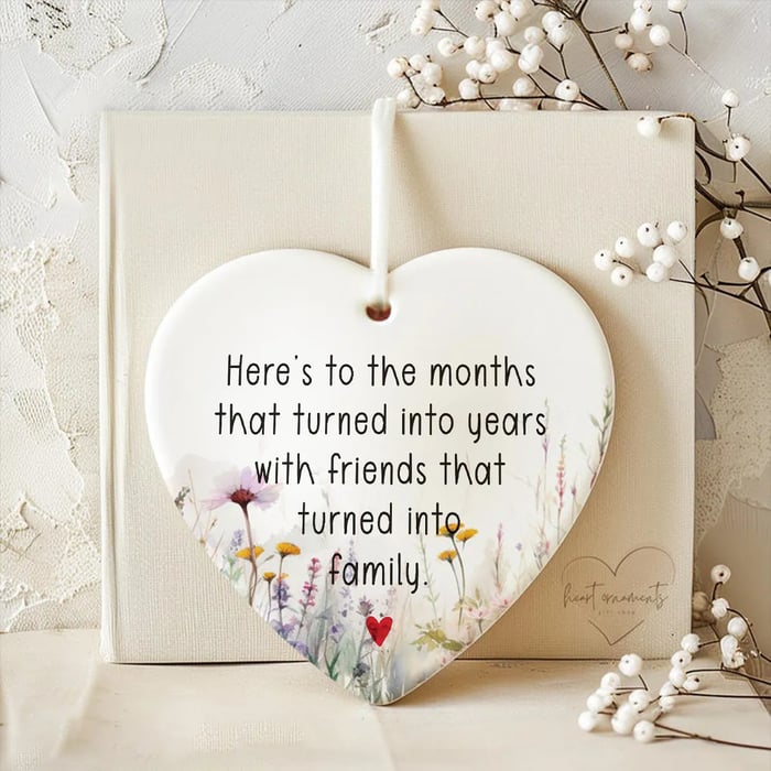 Cherished Connections – A Heartfelt Keepsake