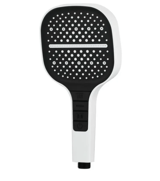 7-Function Chrome Shower Head – Water Efficient & Scale Resistant