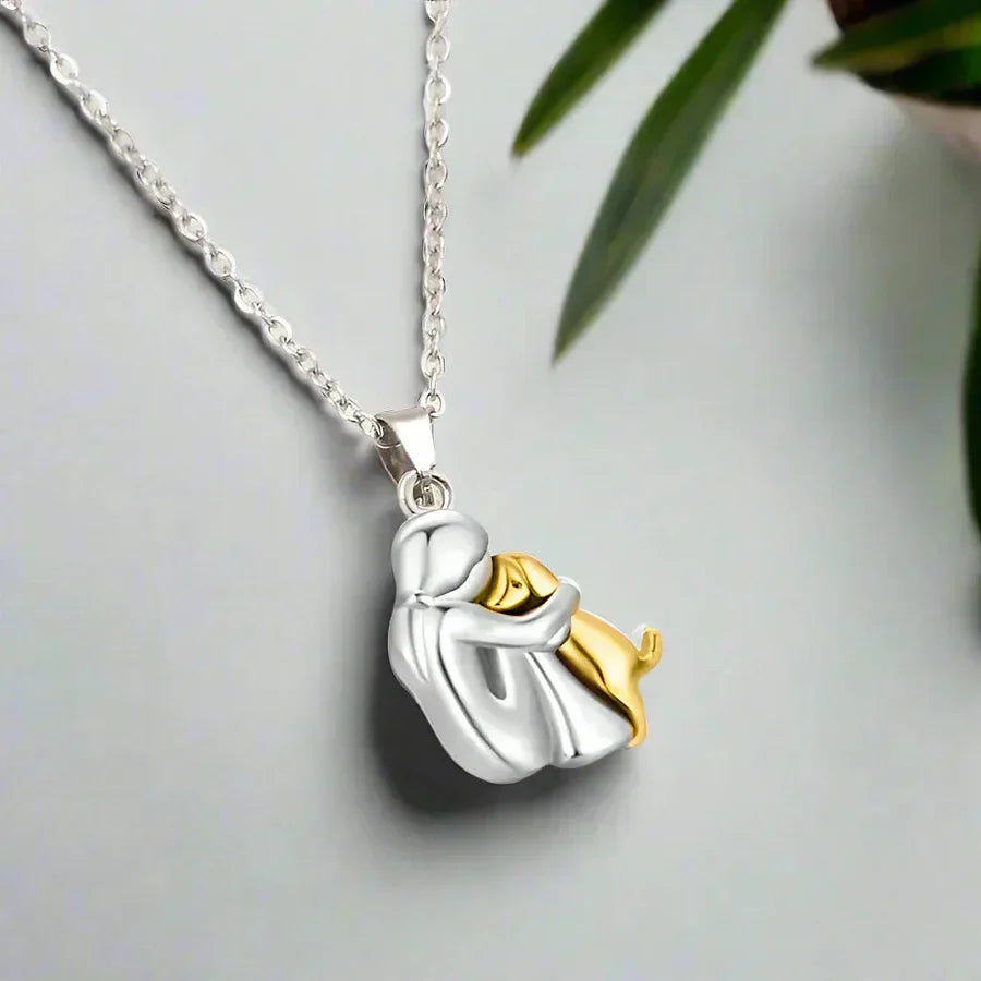 Paw Print Necklace – Jewelry for Dog Enthusiasts