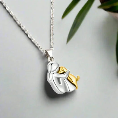 Paw Print Necklace – Jewelry for Dog Enthusiasts