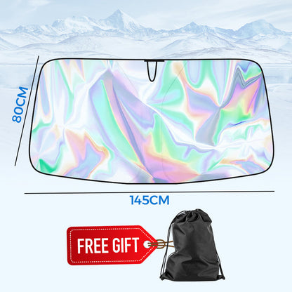 Heat and UV Ray Blocker for Cooler Car Interiors