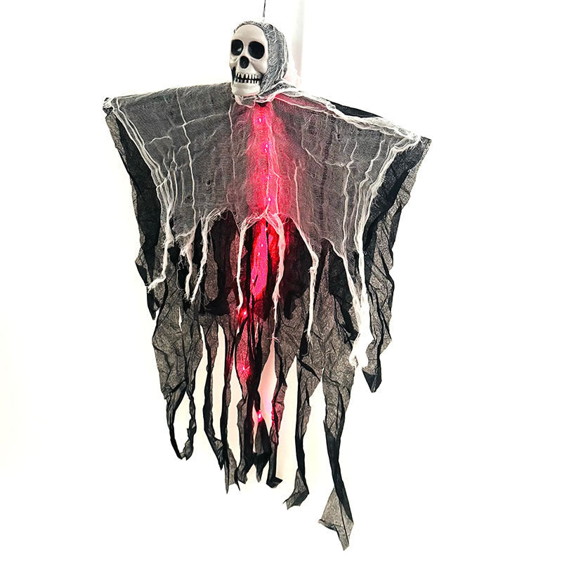 Hanging Ghost Decoration for Halloween – 85cm Available in Multiple Colors