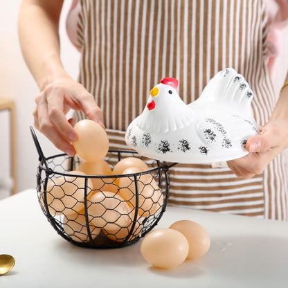 Egg Holder for Daily Safe and Stylish Storage