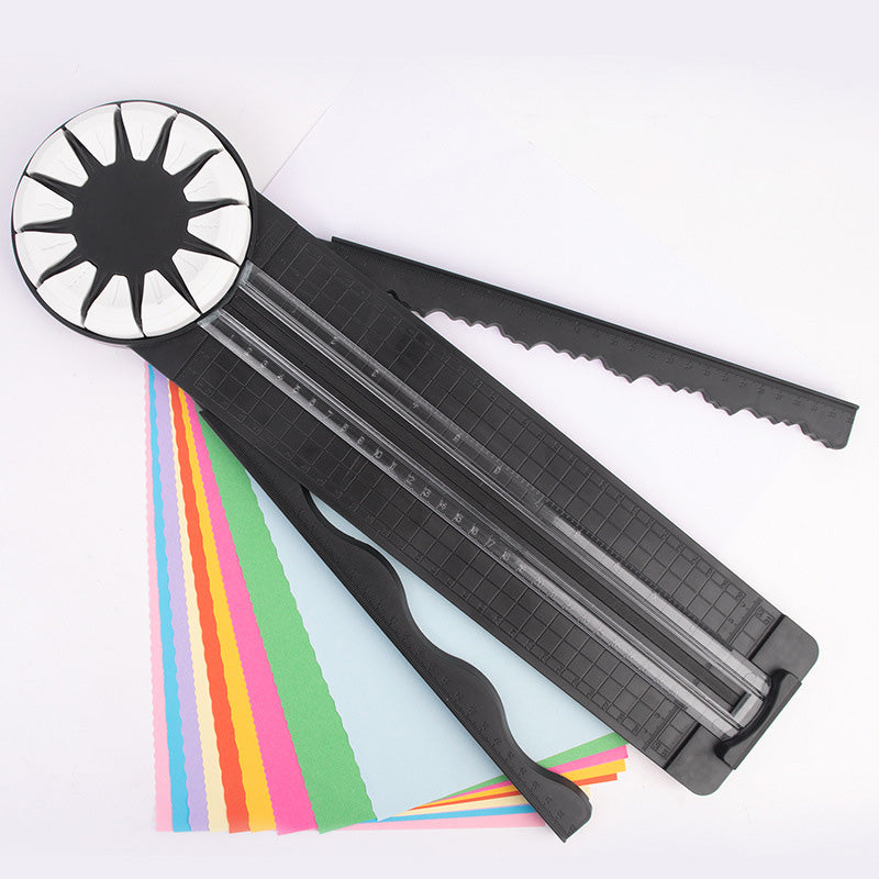 Versatile 12-in-1 Precision Paper Trimmer