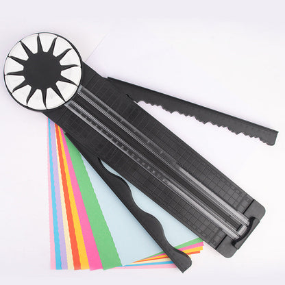 Versatile 12-in-1 Precision Paper Trimmer