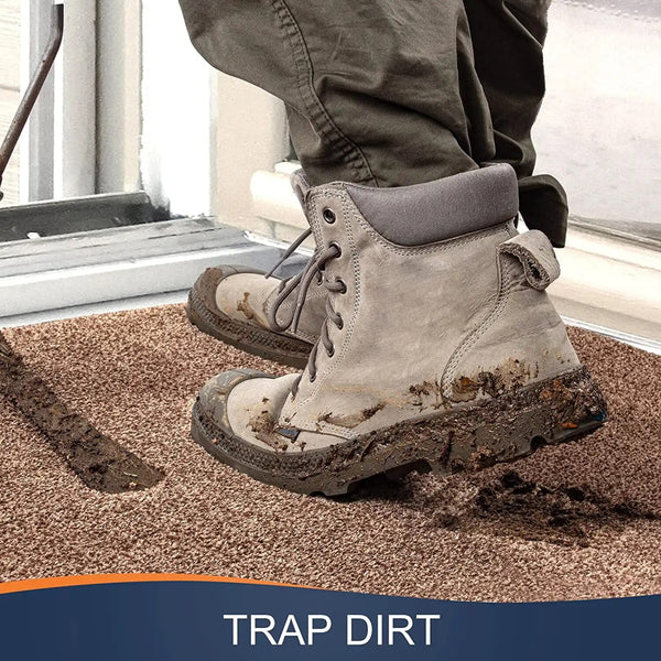 Ultra-Absorbent Floor Guard Mat for Effortless Cleanliness