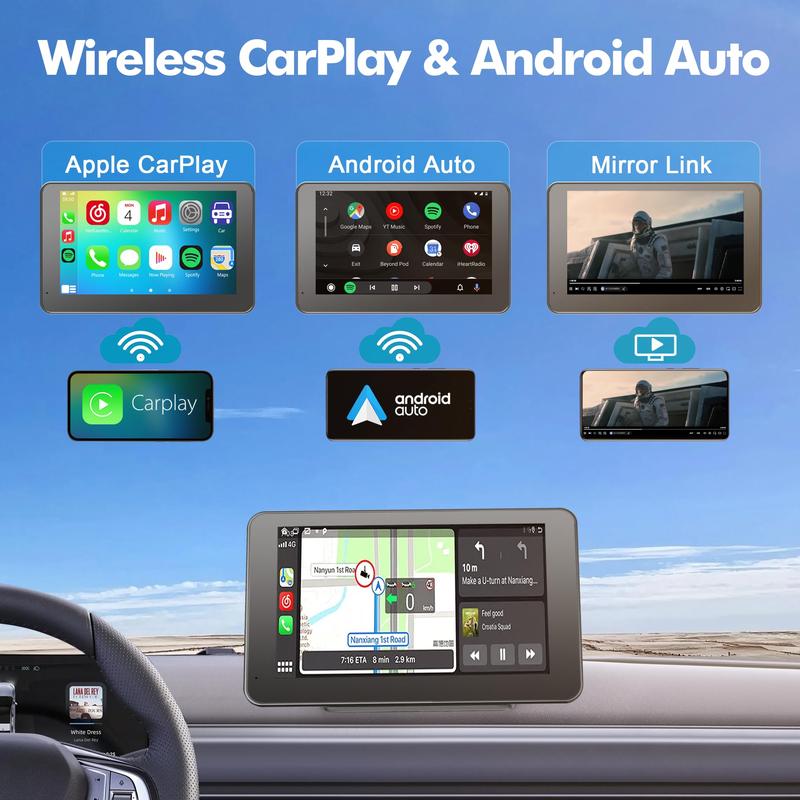 Hands-Free Wireless Steering Control for Staying Focused