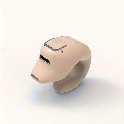 Clip-On Bluetooth Earbuds for Ultimate Comfort
