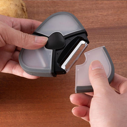 Set of Stainless Steel Peelers