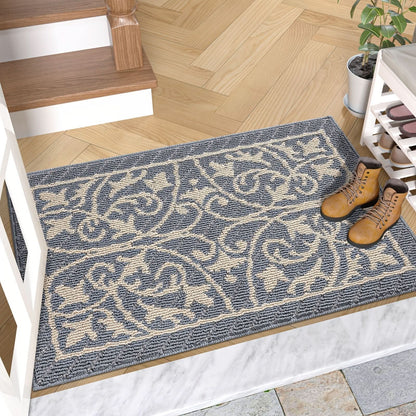 Low-Profile Non-Slip Entry Mat for Clean and Safe Indoor Floors