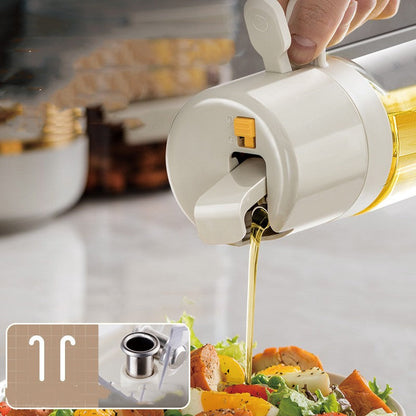 Effortless Oil Control with No Mess or Waste