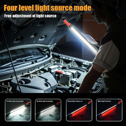 Hands-Free Brightening for Dark Work Areas