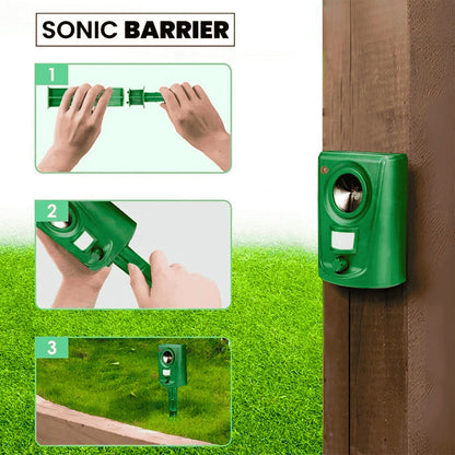 Sonic Cat Deterrent Device