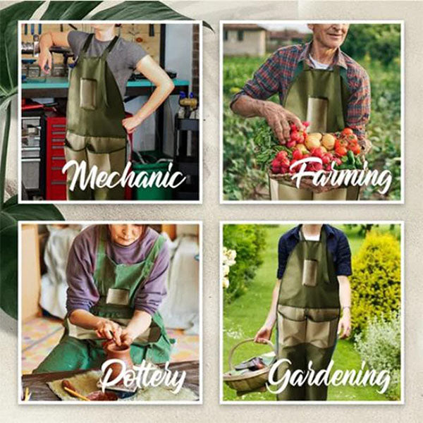 Tool Access and Clothing Protection for Clean Workwear