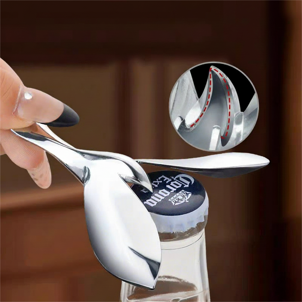 Elegant Wings Bottle Opener – Art Meets Functionality