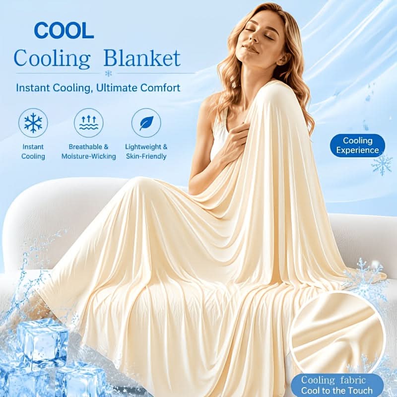 Lightweight Breathable Blanket for Comfortable Sleep and Relaxation