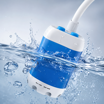 Portable Shower Pump Kit with USB Rechargeable Power for Outdoors