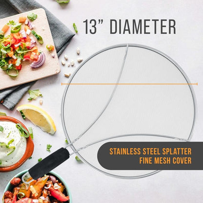 Instantly Stop Grease Stains and Kitchen Clutter