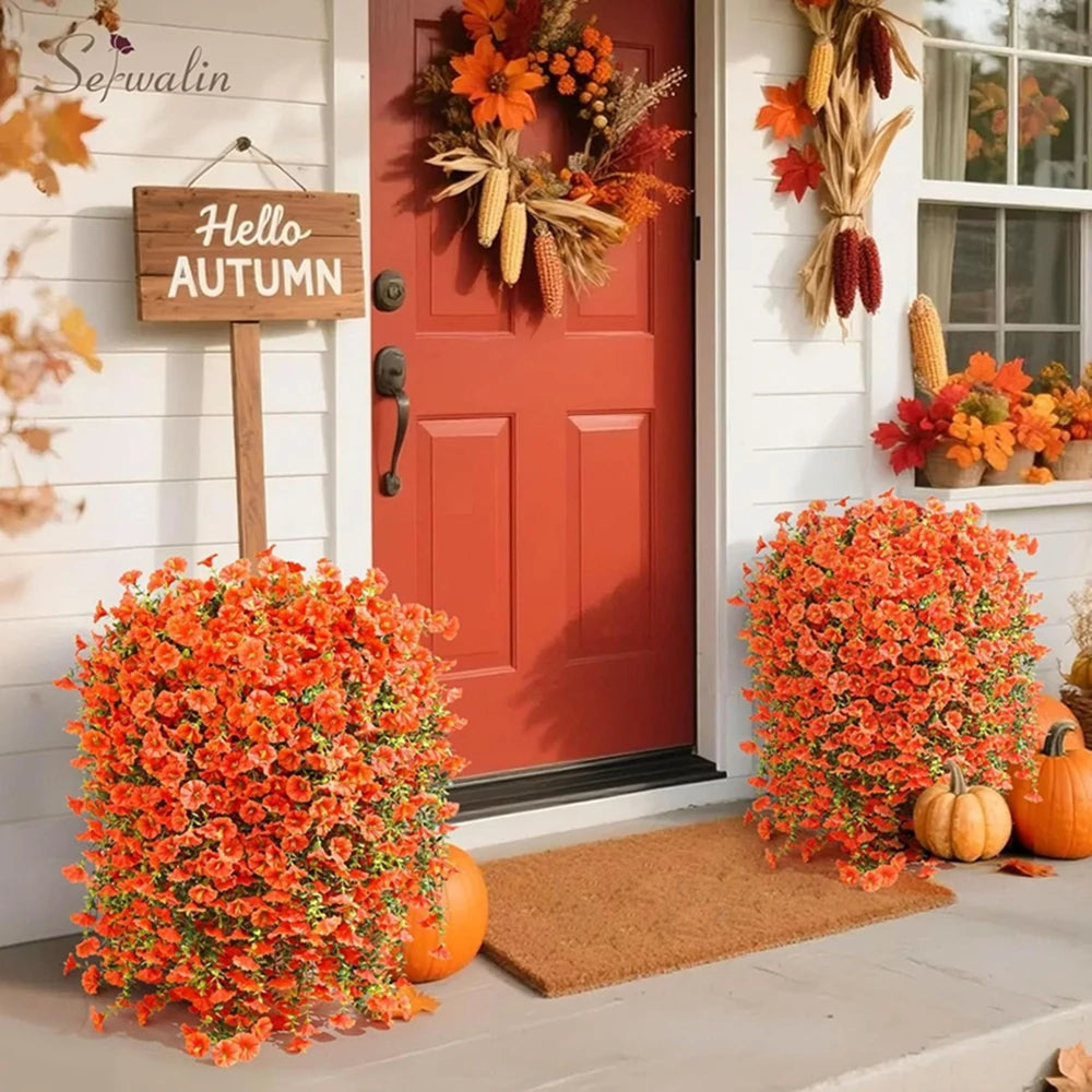 Artificial Flower Garland for Home, Garden & Wedding Decoration - DIY Table and Wall Decor