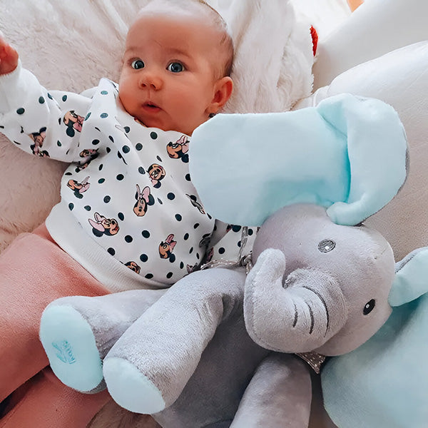 Cuddle & Play Interactive Elephant Plush Toy