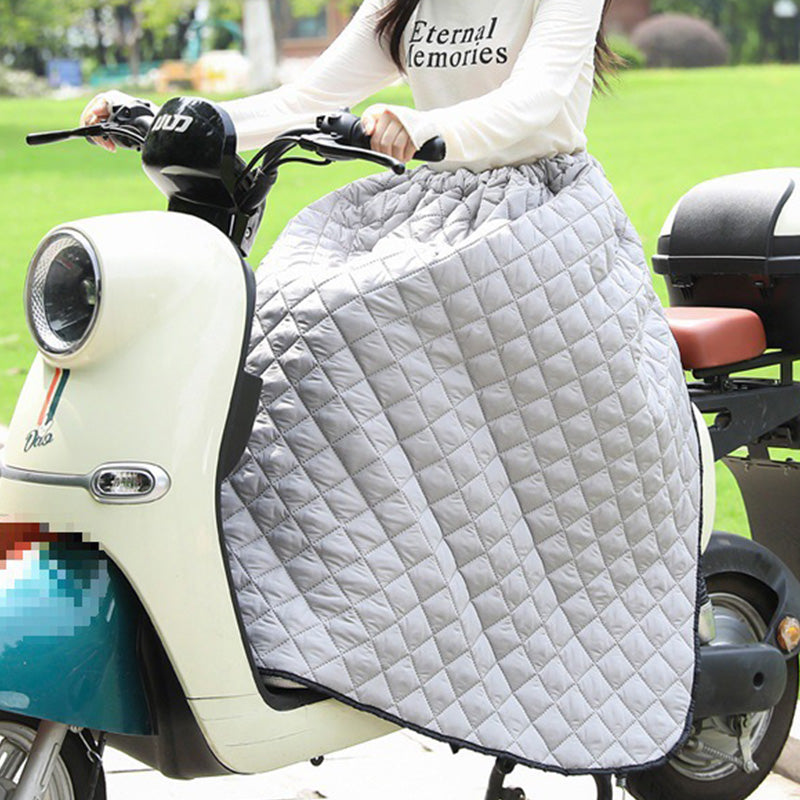 Stay Warm and Shielded from Cold Wind on Every Ride