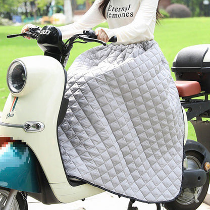 Stay Warm and Shielded from Cold Wind on Every Ride