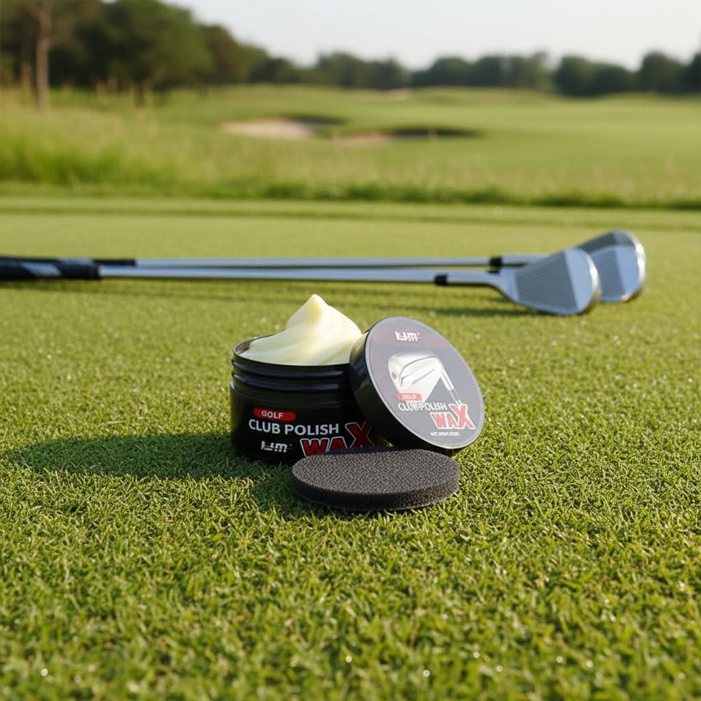 Golf Club Wax for Polishing and Shine