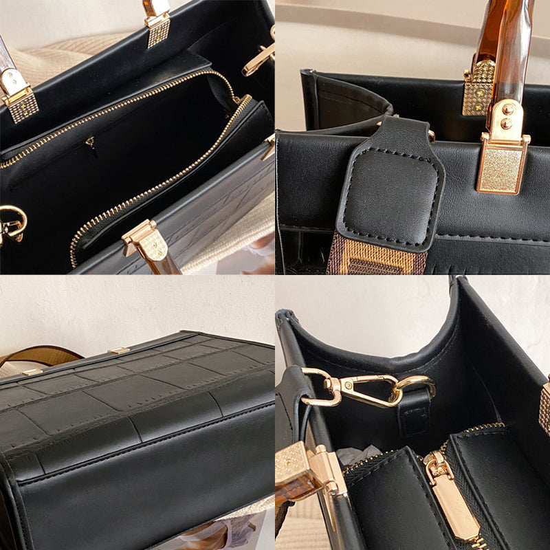 Stylish Travel Bag with Ample Storage Space