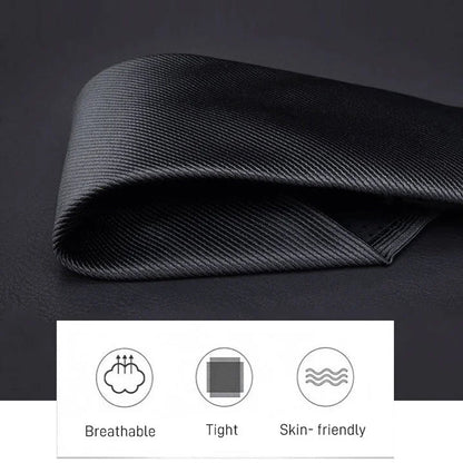 Zipper Neck Tie