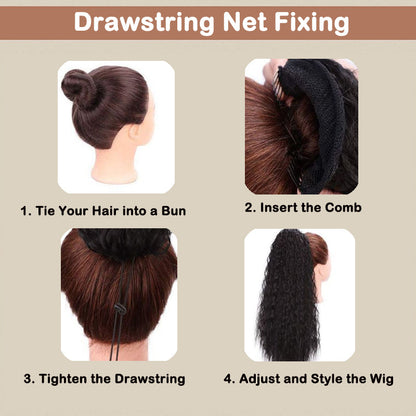 Gentle Curl Band for Effortless Overnight Waves