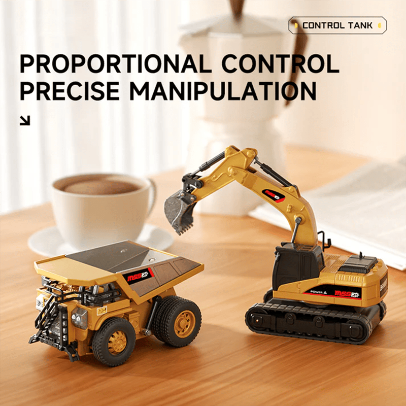 Mini RC Construction Vehicle Set | Fun Toy Trucks for Endless Play Adventures